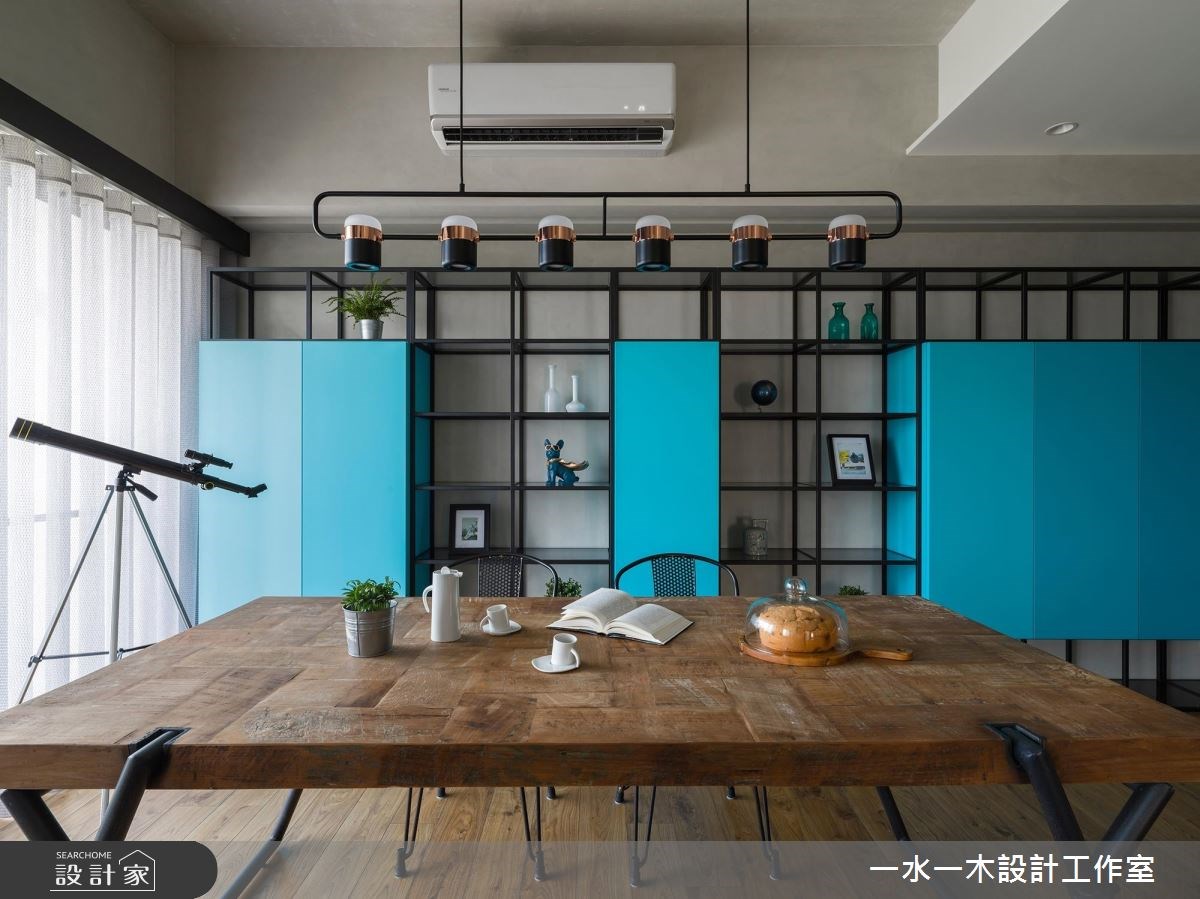 19坪新成屋(5年以下)＿混搭風餐廳案例圖片＿一水一木設計工作室＿一水一木_40之9