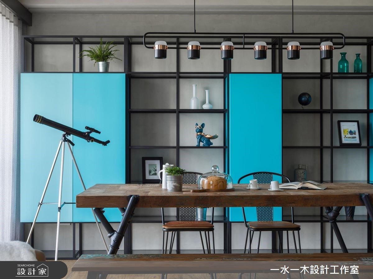 19坪新成屋(5年以下)＿混搭風餐廳案例圖片＿一水一木設計工作室＿一水一木_40之10