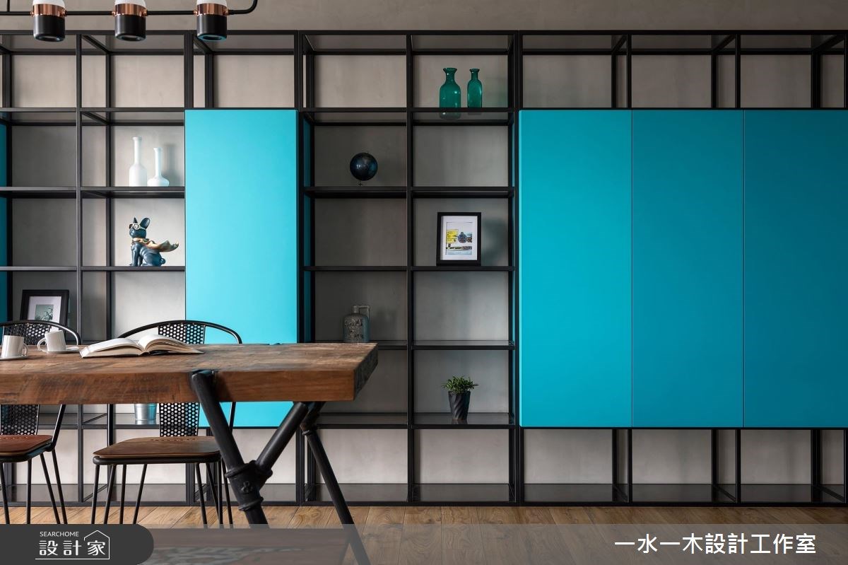 19坪新成屋(5年以下)＿混搭風餐廳案例圖片＿一水一木設計工作室＿一水一木_40之11