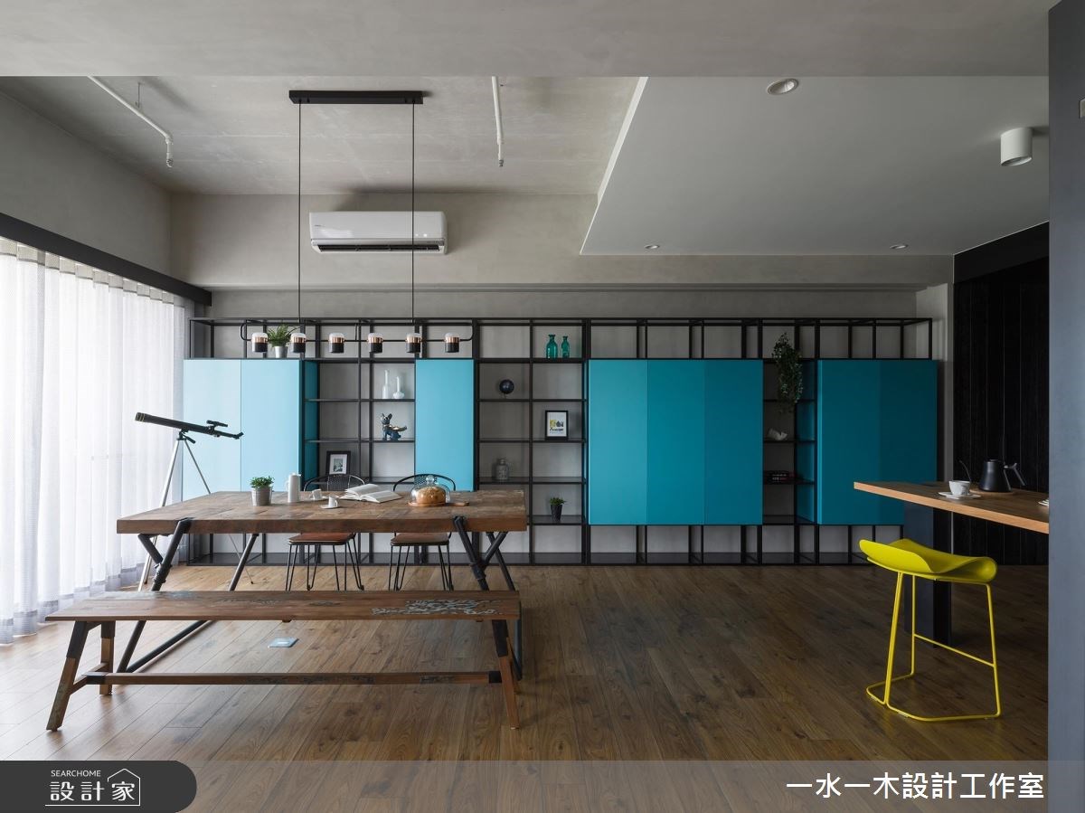 19坪新成屋(5年以下)＿混搭風餐廳案例圖片＿一水一木設計工作室＿一水一木_40之12