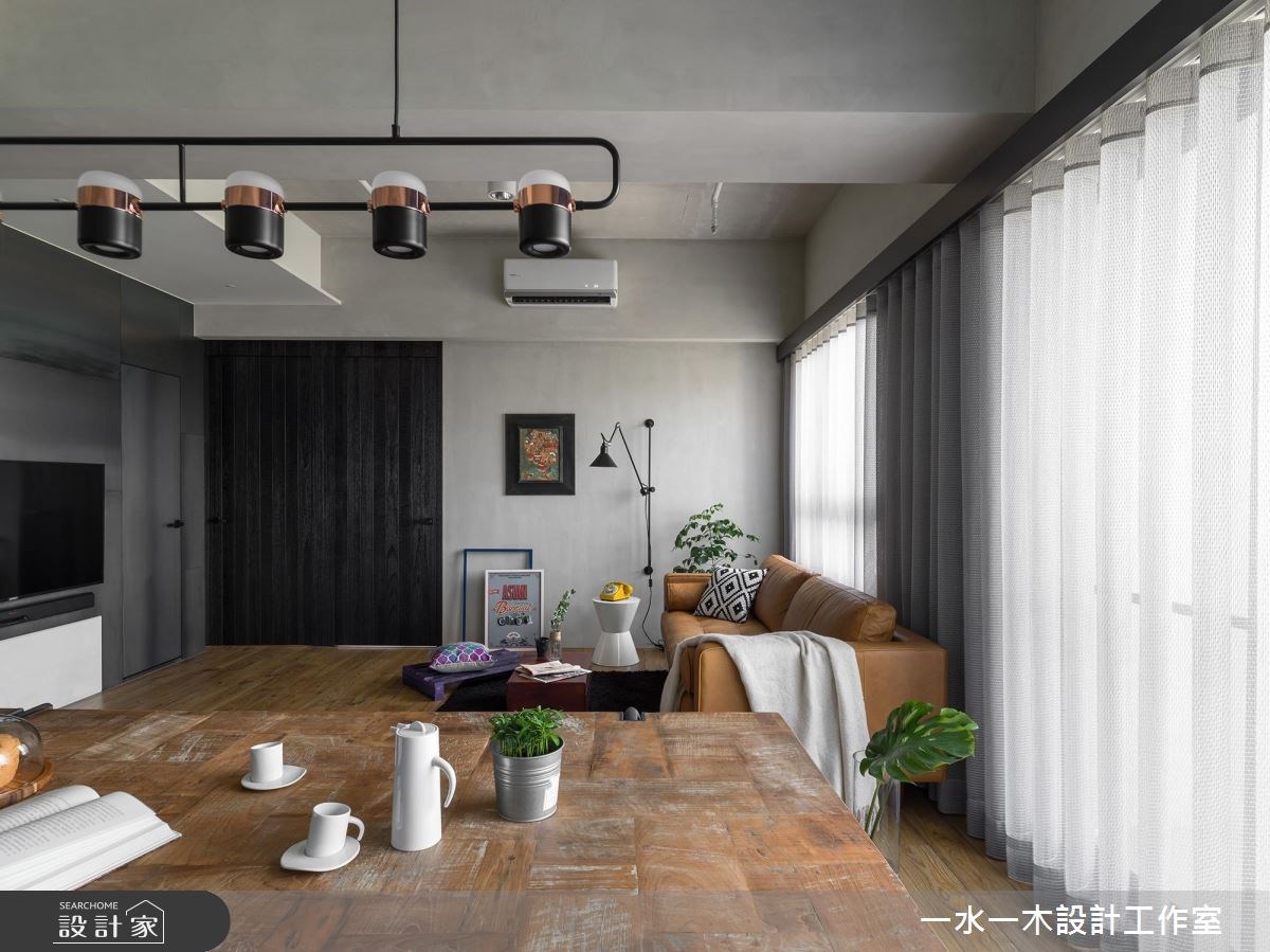 19坪新成屋(5年以下)＿混搭風餐廳案例圖片＿一水一木設計工作室＿一水一木_40之13