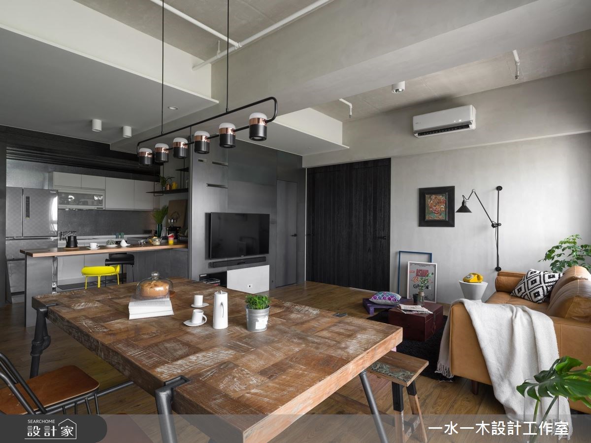 19坪新成屋(5年以下)＿混搭風餐廳案例圖片＿一水一木設計工作室＿一水一木_40之14