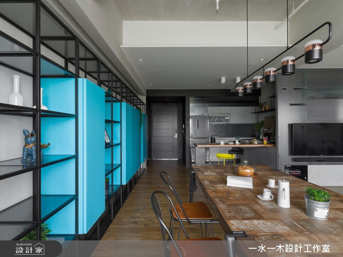 19坪新成屋(5年以下)＿混搭風餐廳案例圖片＿一水一木設計工作室＿一水一木_40之15
