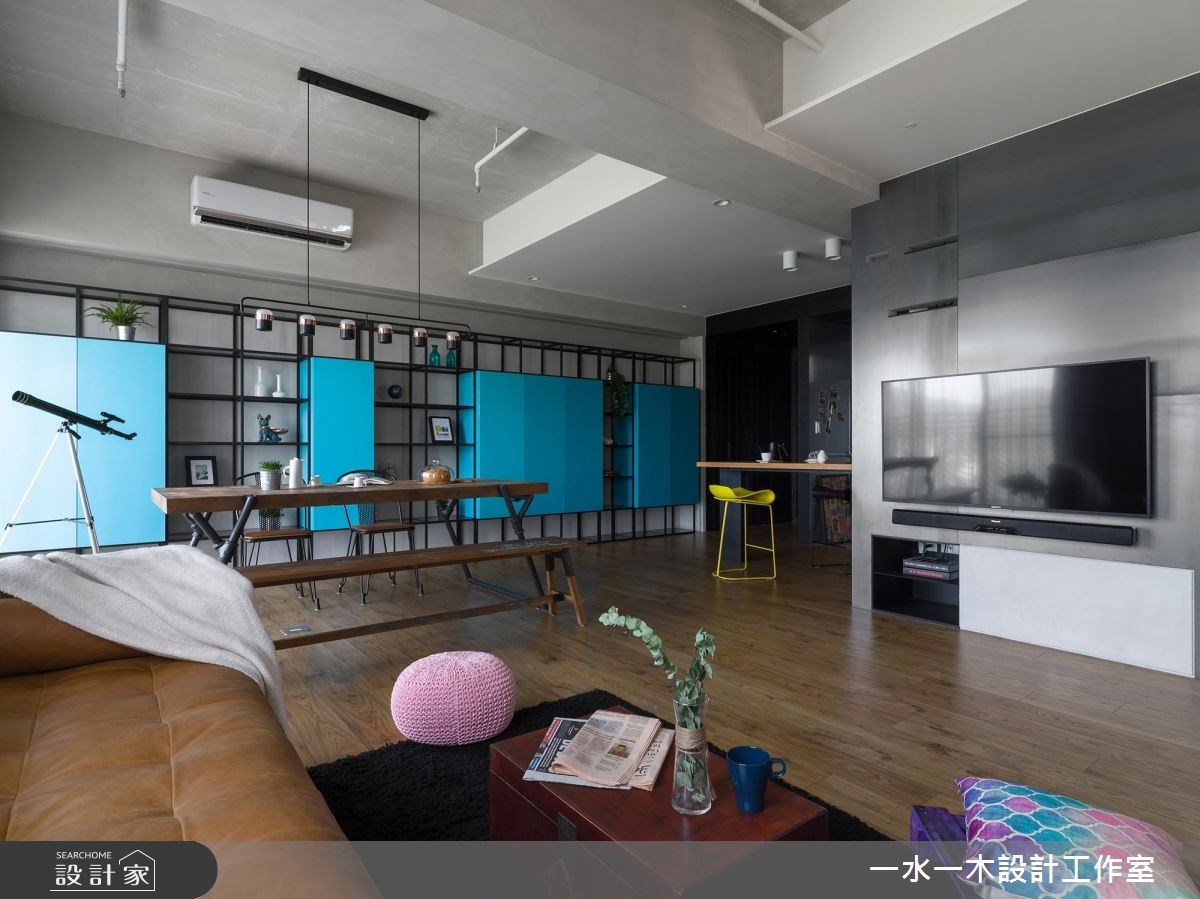 19坪新成屋(5年以下)＿混搭風餐廳案例圖片＿一水一木設計工作室＿一水一木_40之17