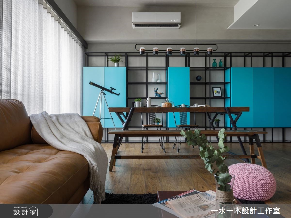 19坪新成屋(5年以下)＿混搭風餐廳案例圖片＿一水一木設計工作室＿一水一木_40之18