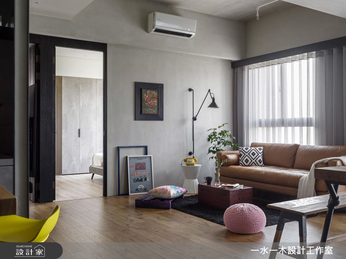 19坪新成屋(5年以下)＿混搭風客廳案例圖片＿一水一木設計工作室＿一水一木_40之21