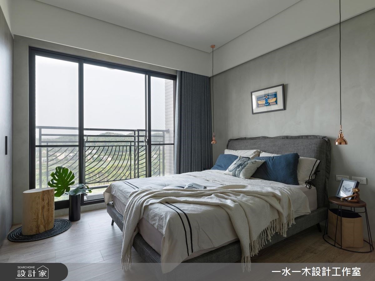19坪新成屋(5年以下)＿混搭風臥室案例圖片＿一水一木設計工作室＿一水一木_40之22