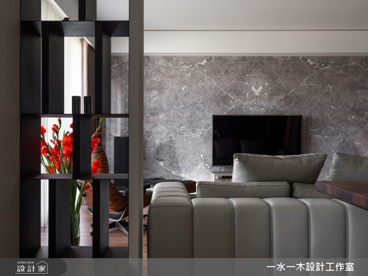 45坪新成屋(5年以下)＿人文禪風客廳案例圖片＿一水一木設計工作室＿一水一木_41之19