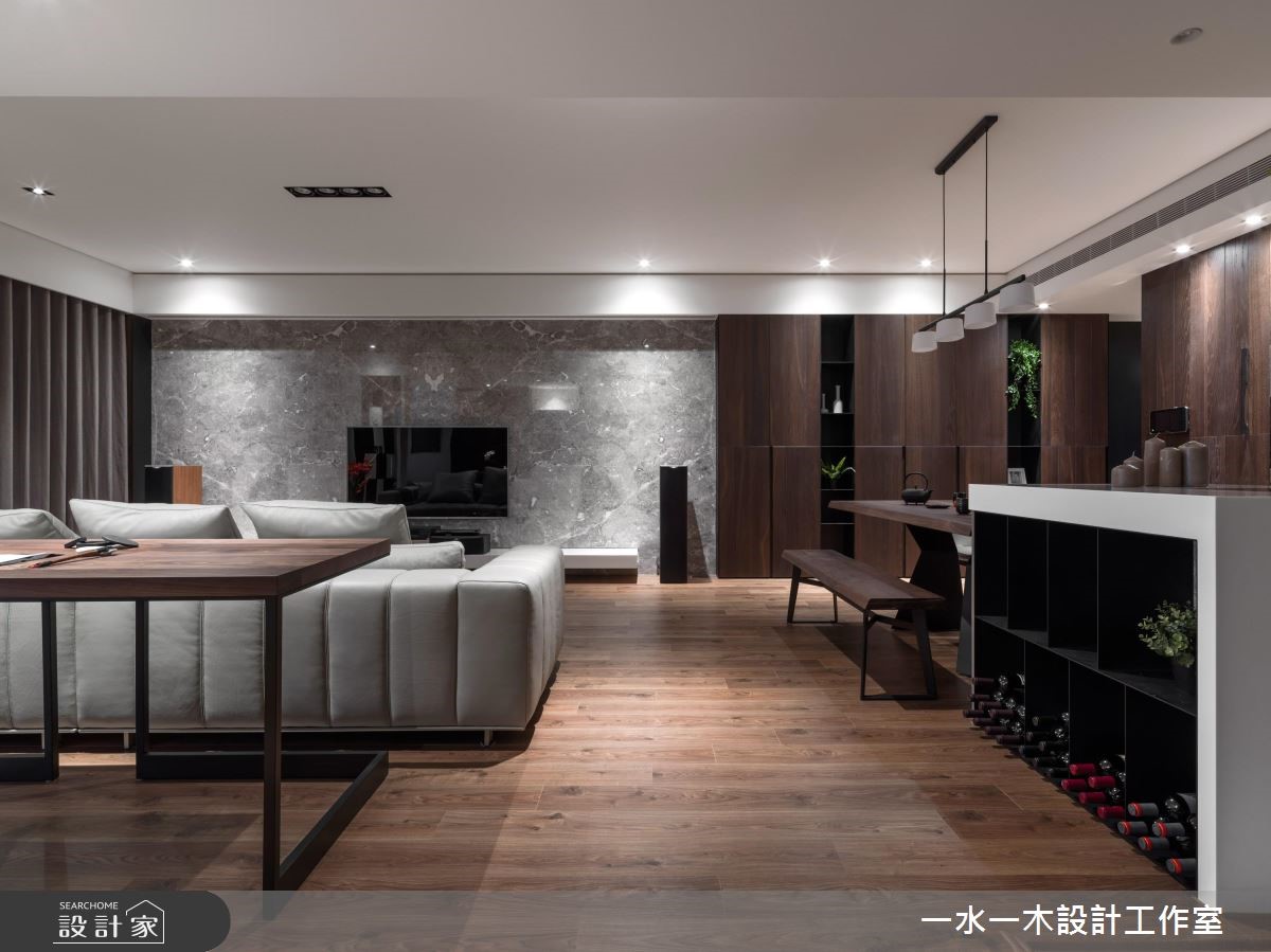 45坪新成屋(5年以下)＿人文禪風餐廳案例圖片＿一水一木設計工作室＿一水一木_41之13