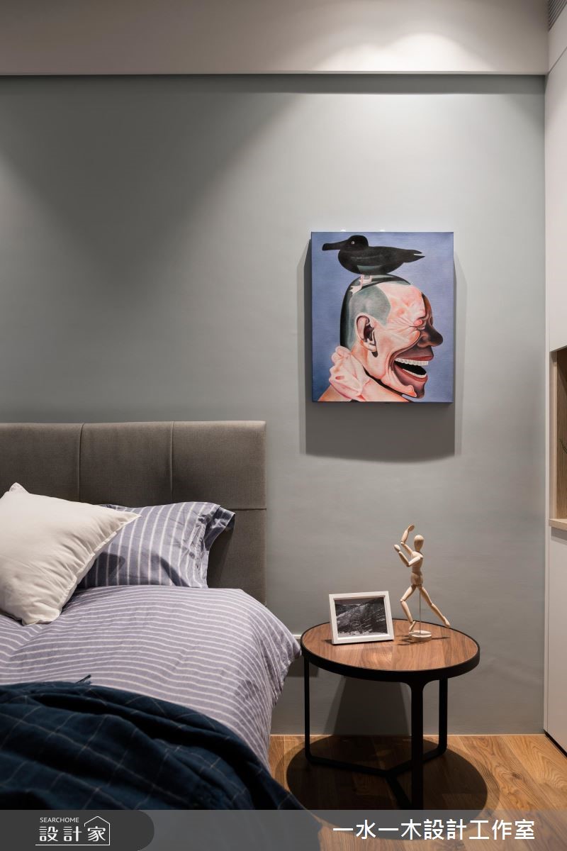 45坪新成屋(5年以下)＿人文禪風臥室案例圖片＿一水一木設計工作室＿一水一木_41之28