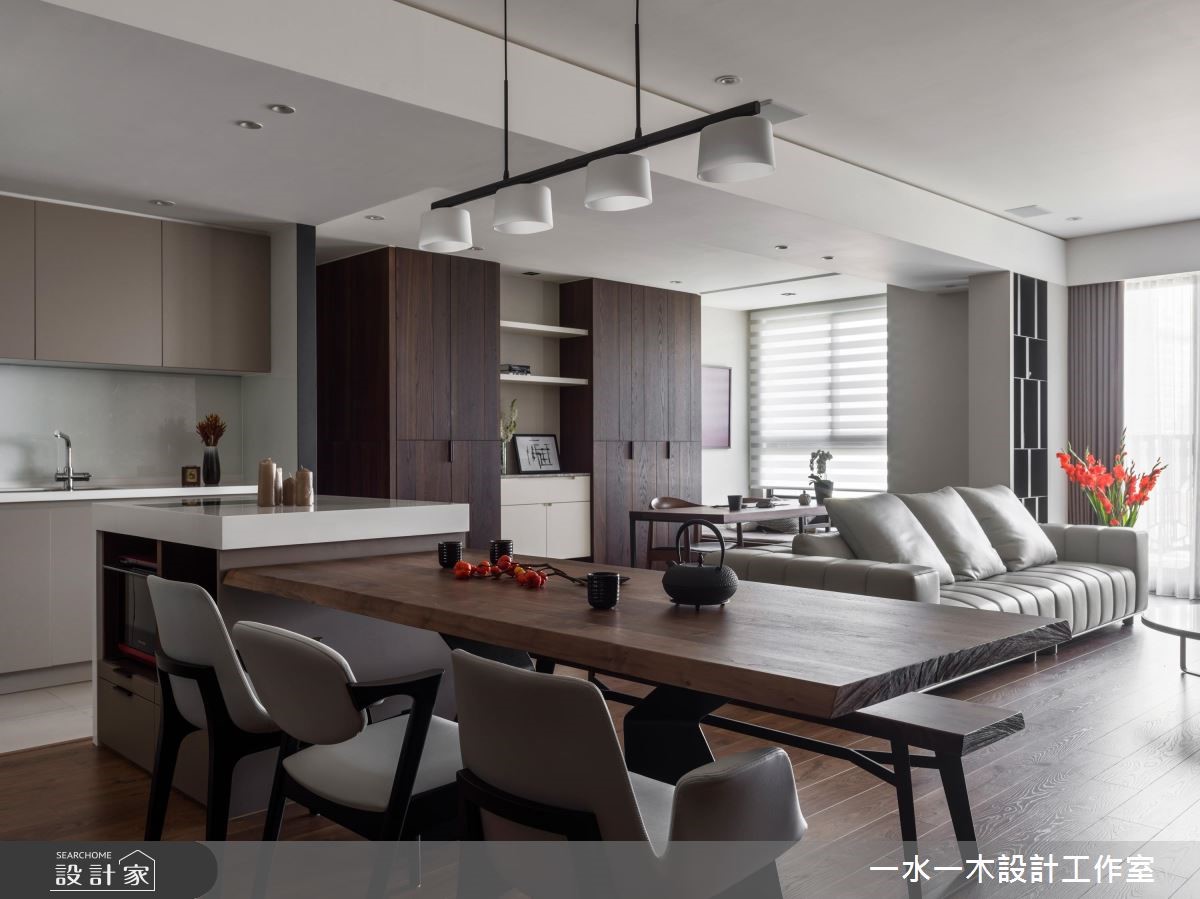 45坪新成屋(5年以下)＿人文禪風餐廳案例圖片＿一水一木設計工作室＿一水一木_41之6