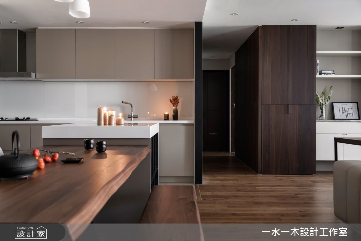 45坪新成屋(5年以下)＿人文禪風餐廳案例圖片＿一水一木設計工作室＿一水一木_41之15