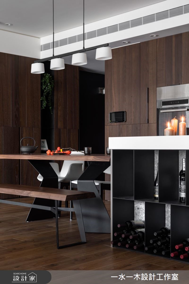 45坪新成屋(5年以下)＿人文禪風餐廳案例圖片＿一水一木設計工作室＿一水一木_41之9