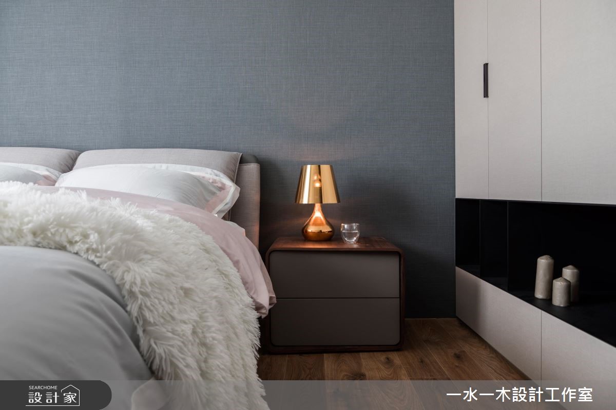 45坪新成屋(5年以下)＿人文禪風臥室案例圖片＿一水一木設計工作室＿一水一木_41之26