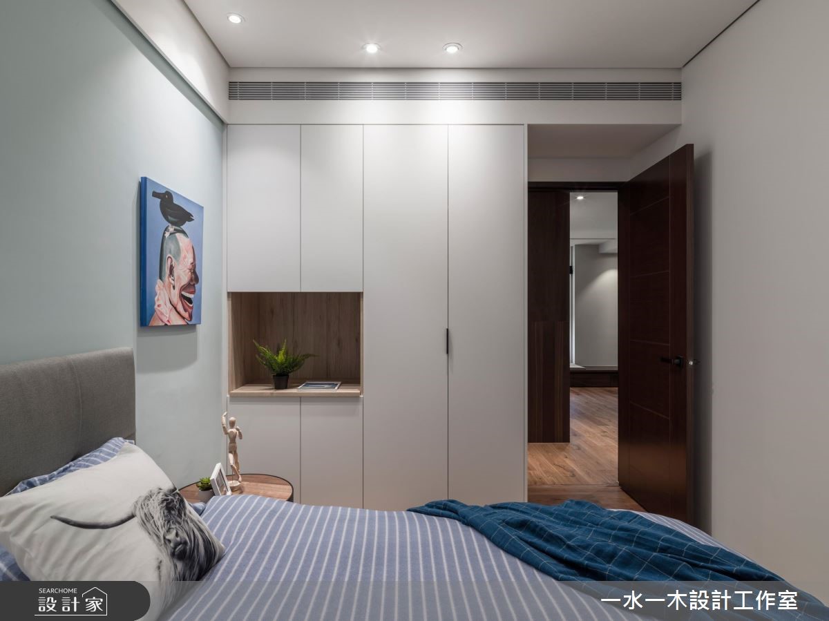 45坪新成屋(5年以下)＿人文禪風臥室案例圖片＿一水一木設計工作室＿一水一木_41之27