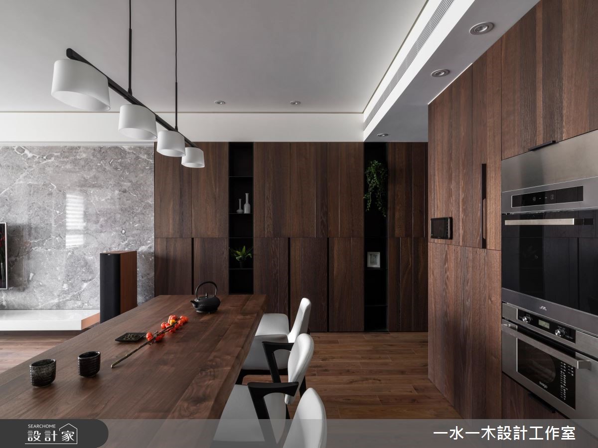 45坪新成屋(5年以下)＿人文禪風餐廳案例圖片＿一水一木設計工作室＿一水一木_41之10