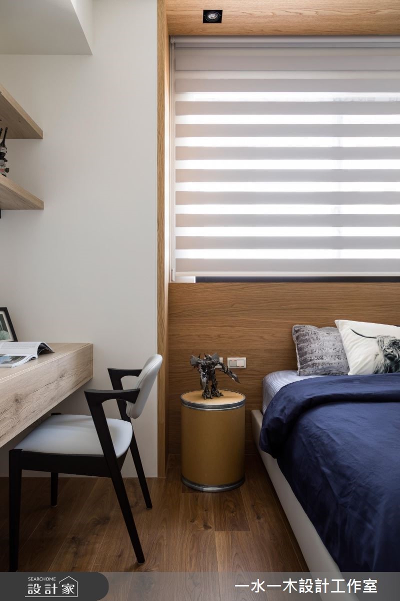 45坪新成屋(5年以下)＿人文禪風臥室案例圖片＿一水一木設計工作室＿一水一木_41之30