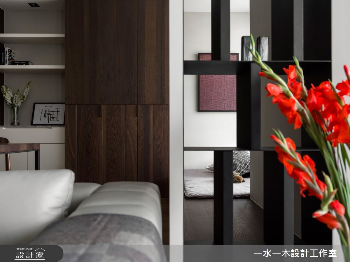 45坪新成屋(5年以下)＿人文禪風客廳案例圖片＿一水一木設計工作室＿一水一木_41之20