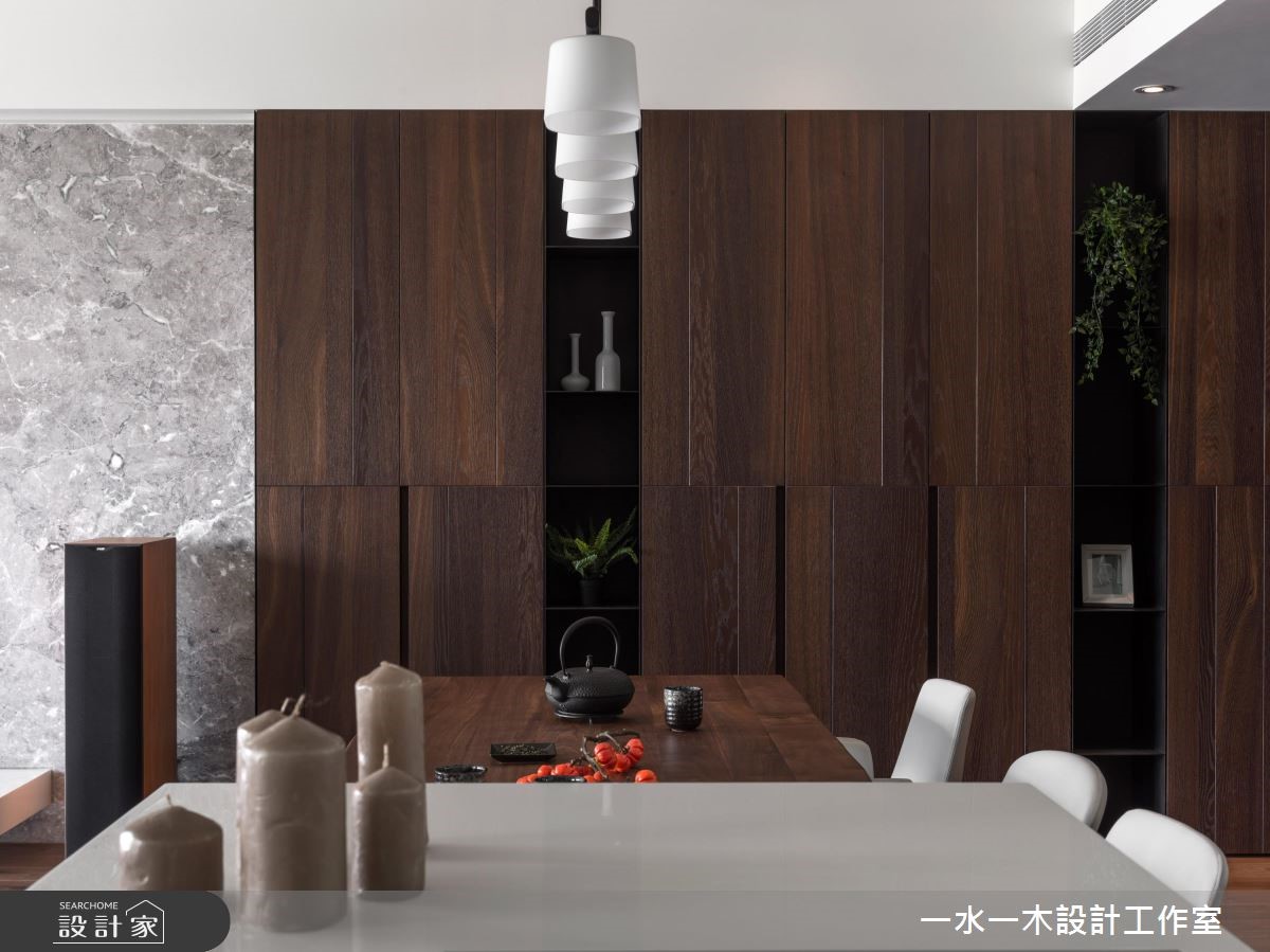 45坪新成屋(5年以下)＿人文禪風餐廳案例圖片＿一水一木設計工作室＿一水一木_41之11