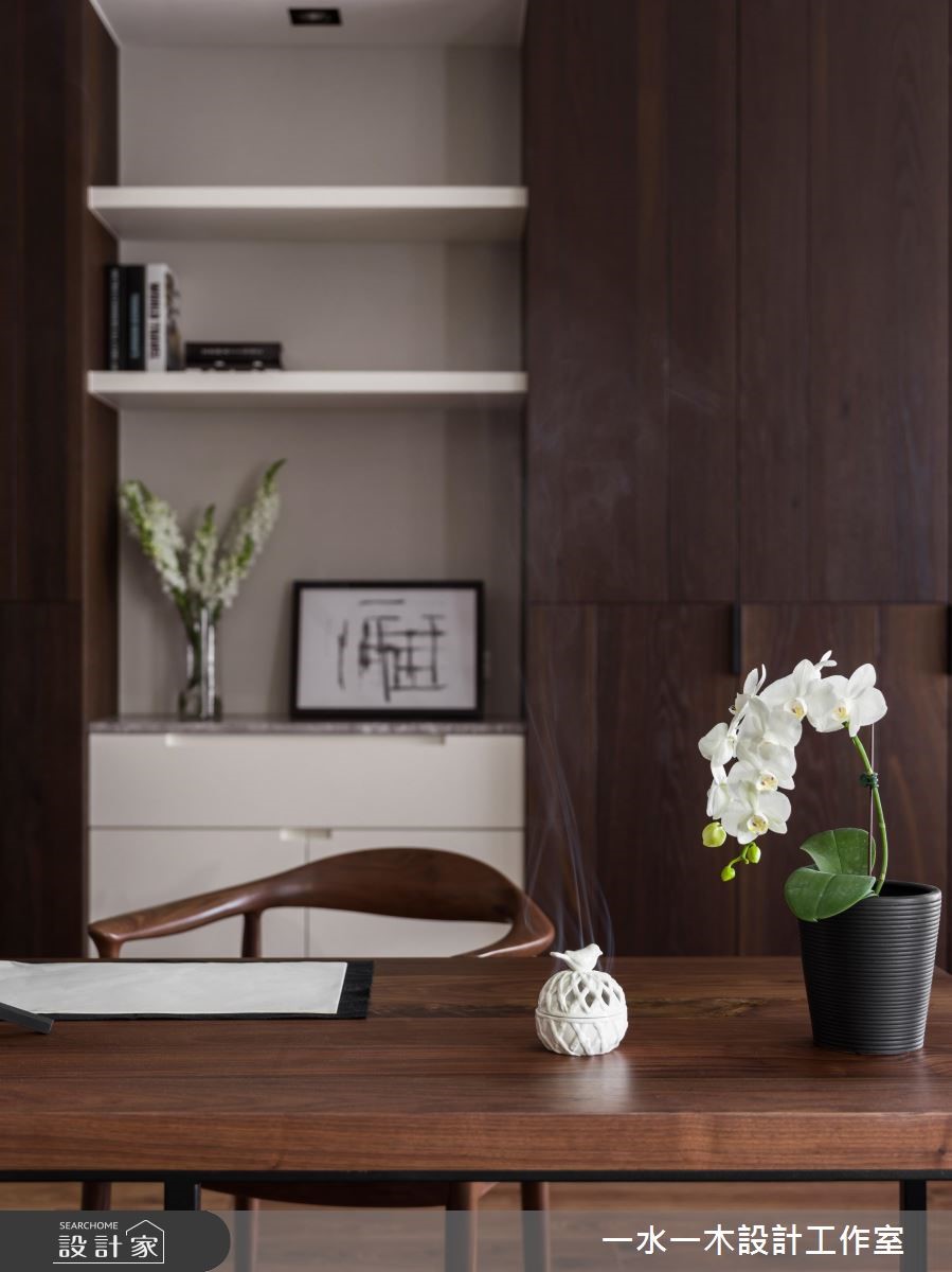 45坪新成屋(5年以下)＿人文禪風工作區案例圖片＿一水一木設計工作室＿一水一木_41之23