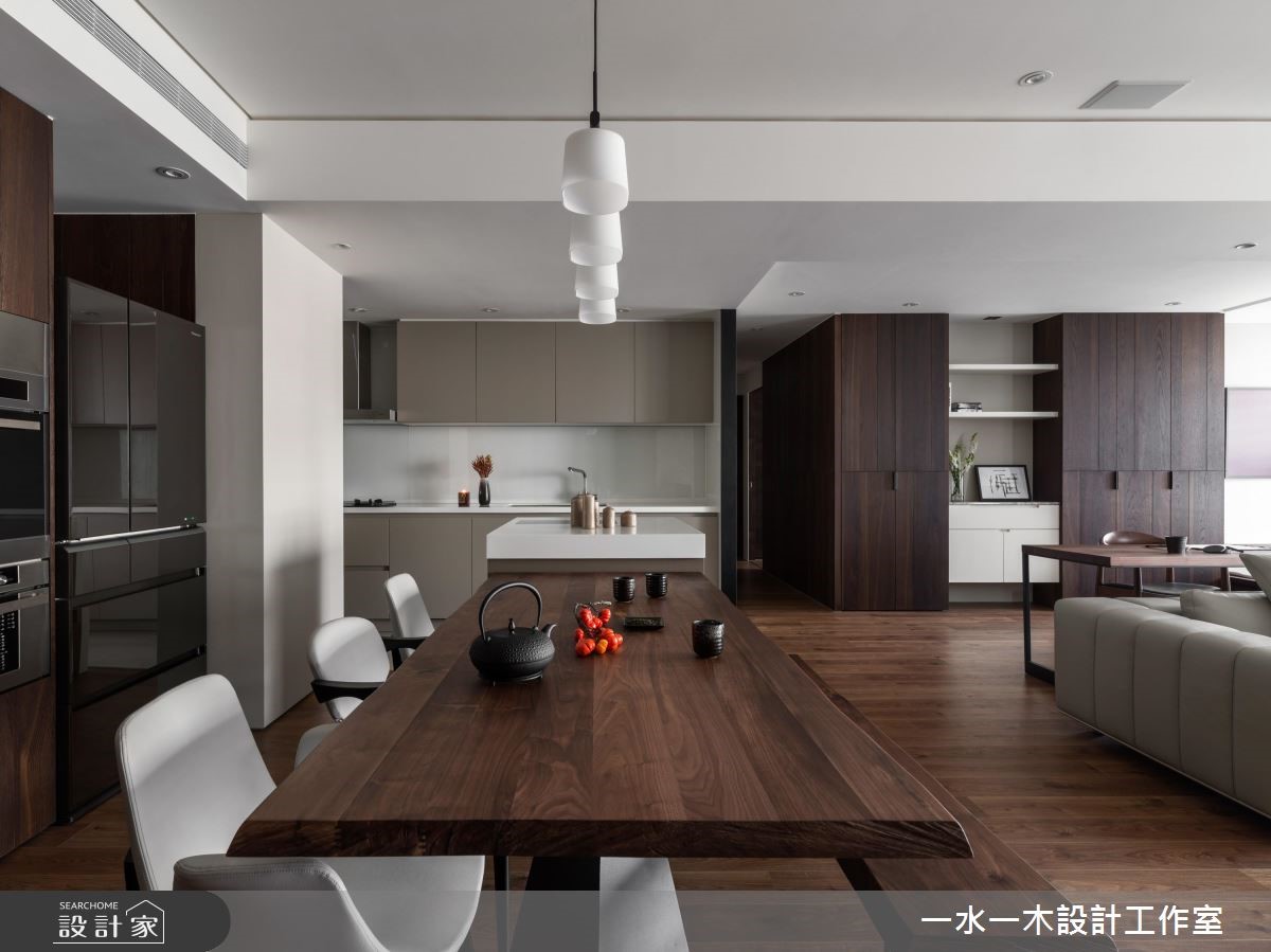 45坪新成屋(5年以下)＿人文禪風餐廳案例圖片＿一水一木設計工作室＿一水一木_41之7