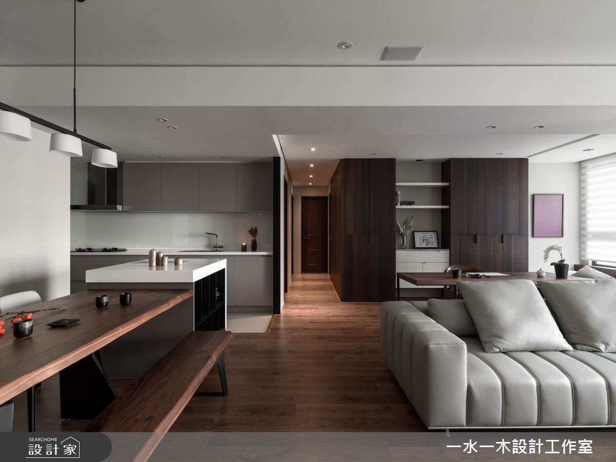 45坪新成屋(5年以下)＿人文禪風餐廳案例圖片＿一水一木設計工作室＿一水一木_41之14