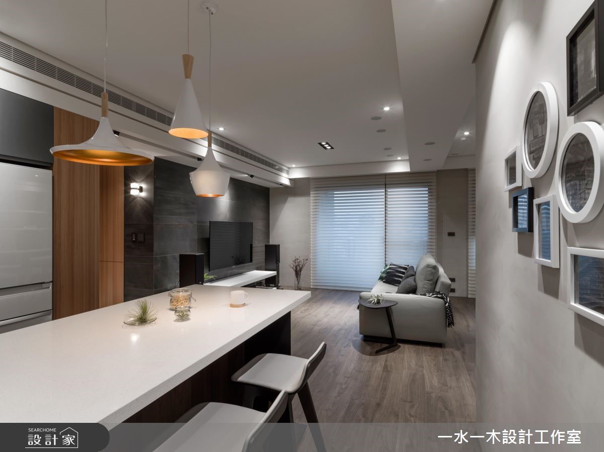 27坪新成屋(5年以下)＿現代風餐廳案例圖片＿一水一木設計工作室＿一水一木_42之13