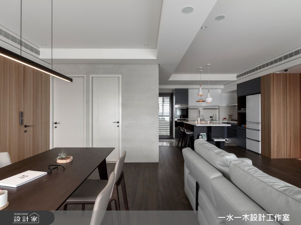 27坪新成屋(5年以下)＿現代風餐廳案例圖片＿一水一木設計工作室＿一水一木_42之9