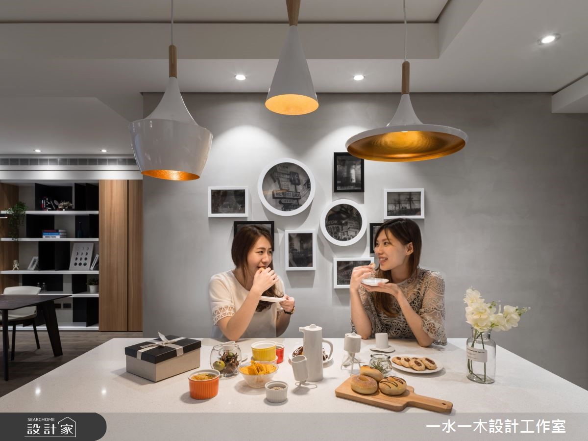 27坪新成屋(5年以下)＿現代風餐廳案例圖片＿一水一木設計工作室＿一水一木_42之22