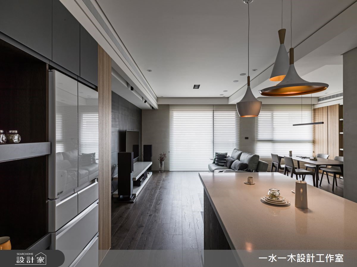 27坪新成屋(5年以下)＿現代風餐廳案例圖片＿一水一木設計工作室＿一水一木_42之11
