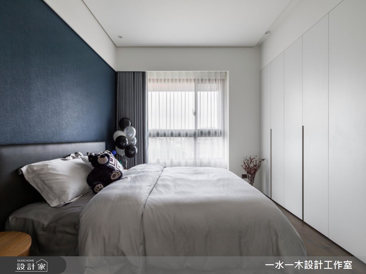 27坪新成屋(5年以下)＿現代風臥室案例圖片＿一水一木設計工作室＿一水一木_42之15