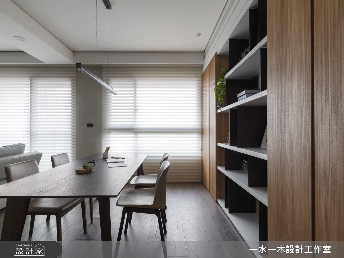 27坪新成屋(5年以下)＿現代風餐廳案例圖片＿一水一木設計工作室＿一水一木_42之4