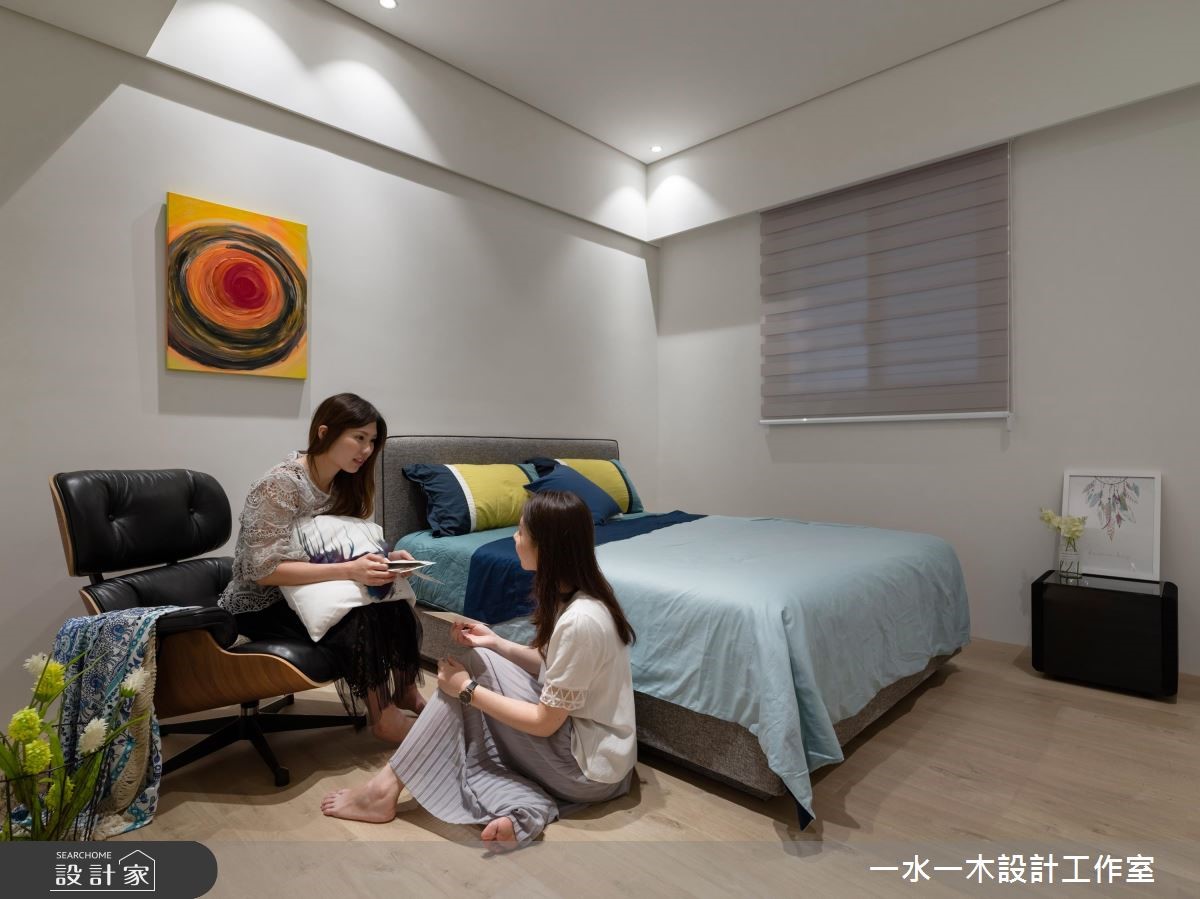 27坪新成屋(5年以下)＿現代風臥室案例圖片＿一水一木設計工作室＿一水一木_42之20
