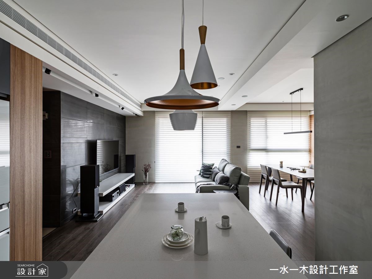 27坪新成屋(5年以下)＿現代風餐廳案例圖片＿一水一木設計工作室＿一水一木_42之10