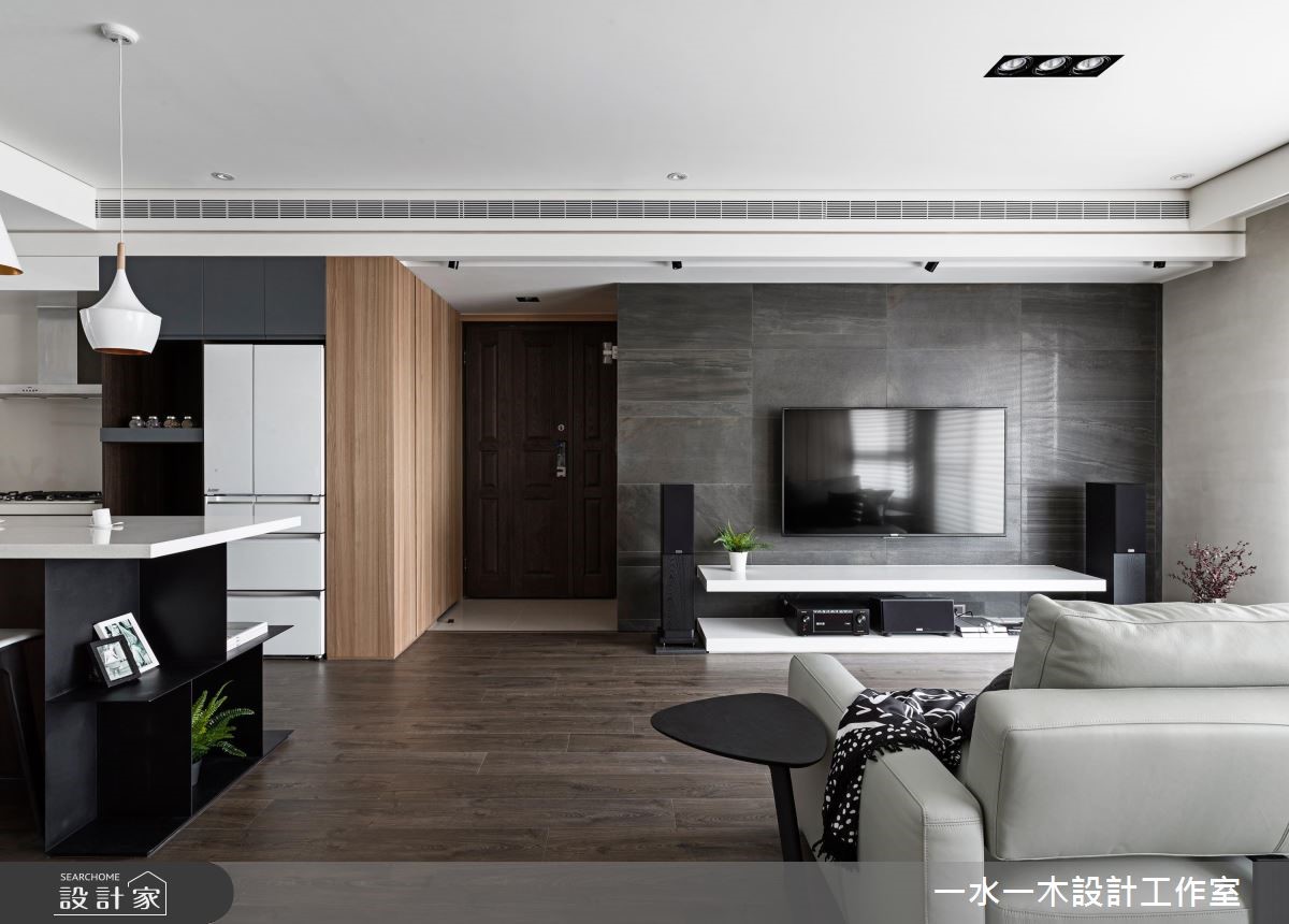 27坪新成屋(5年以下)＿現代風客廳案例圖片＿一水一木設計工作室＿一水一木_42之8