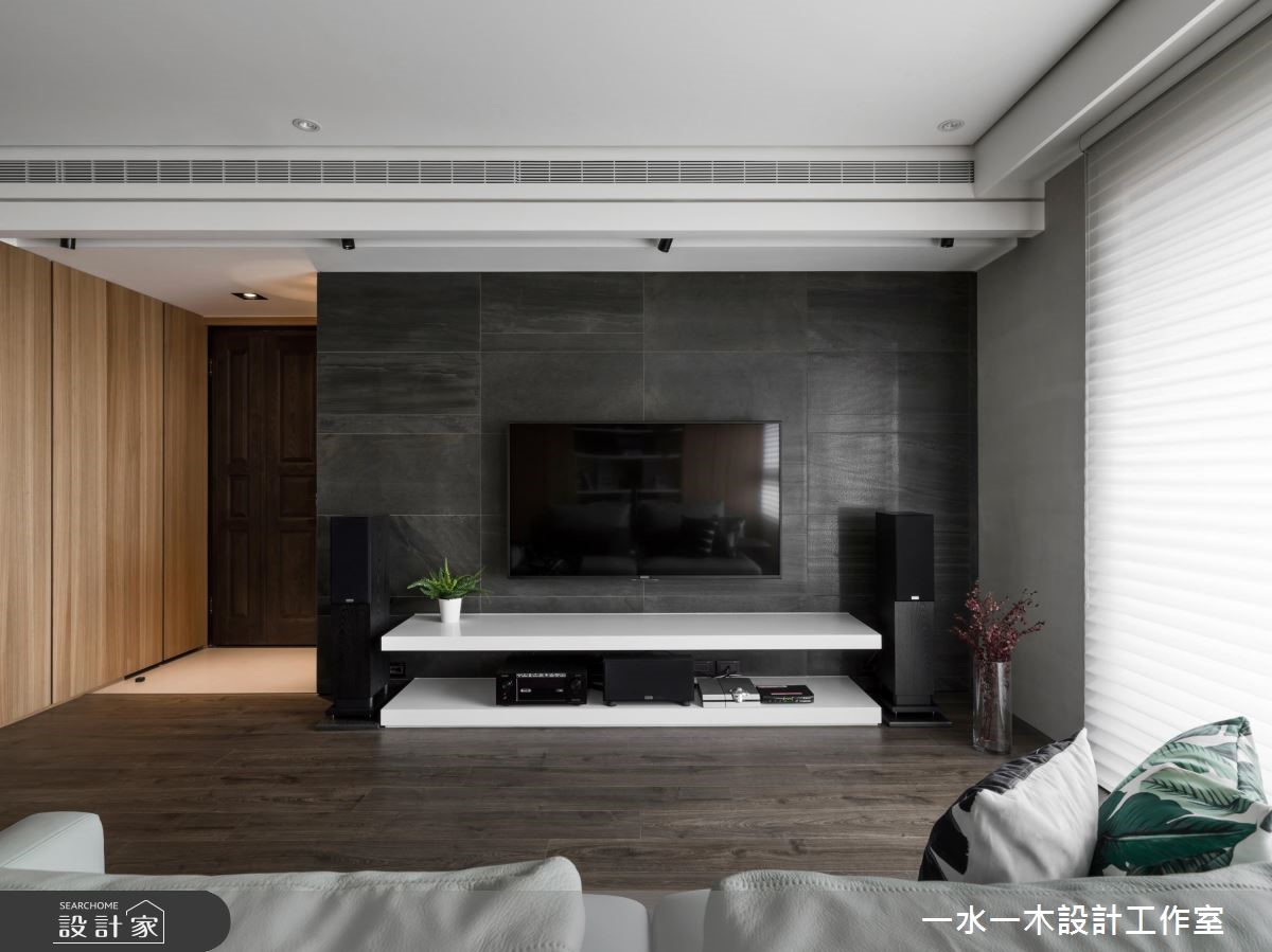 27坪新成屋(5年以下)＿現代風客廳案例圖片＿一水一木設計工作室＿一水一木_42之2