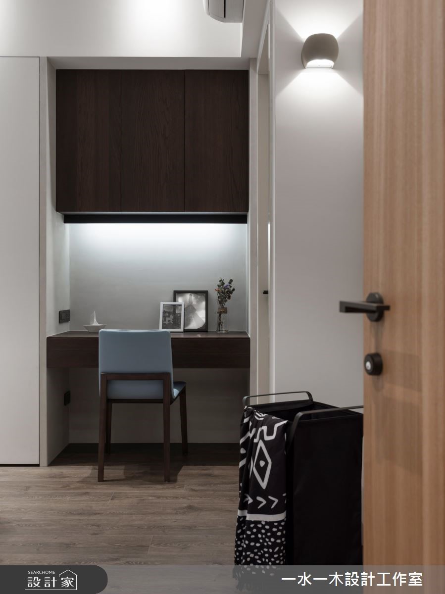 27坪新成屋(5年以下)＿現代風臥室案例圖片＿一水一木設計工作室＿一水一木_42之17