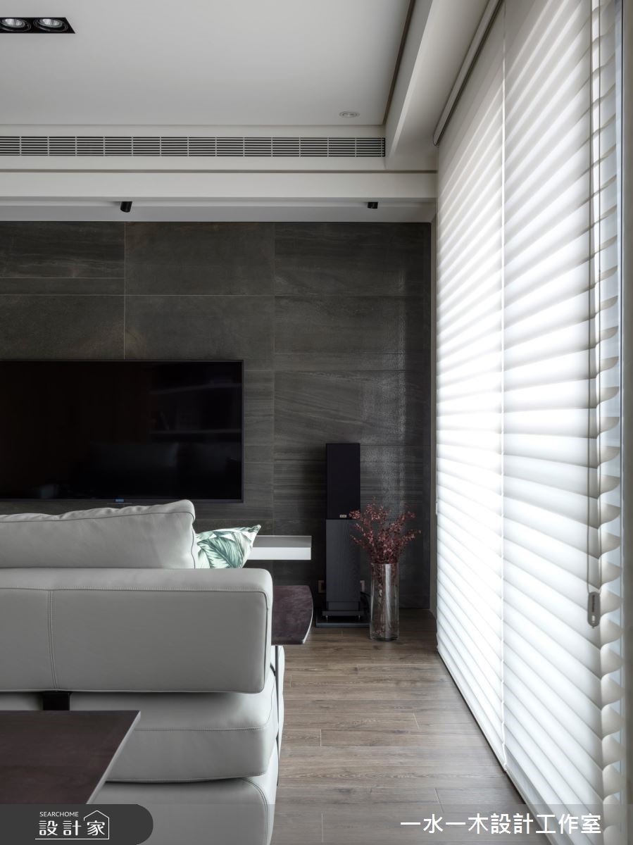 27坪新成屋(5年以下)＿現代風客廳案例圖片＿一水一木設計工作室＿一水一木_42之7