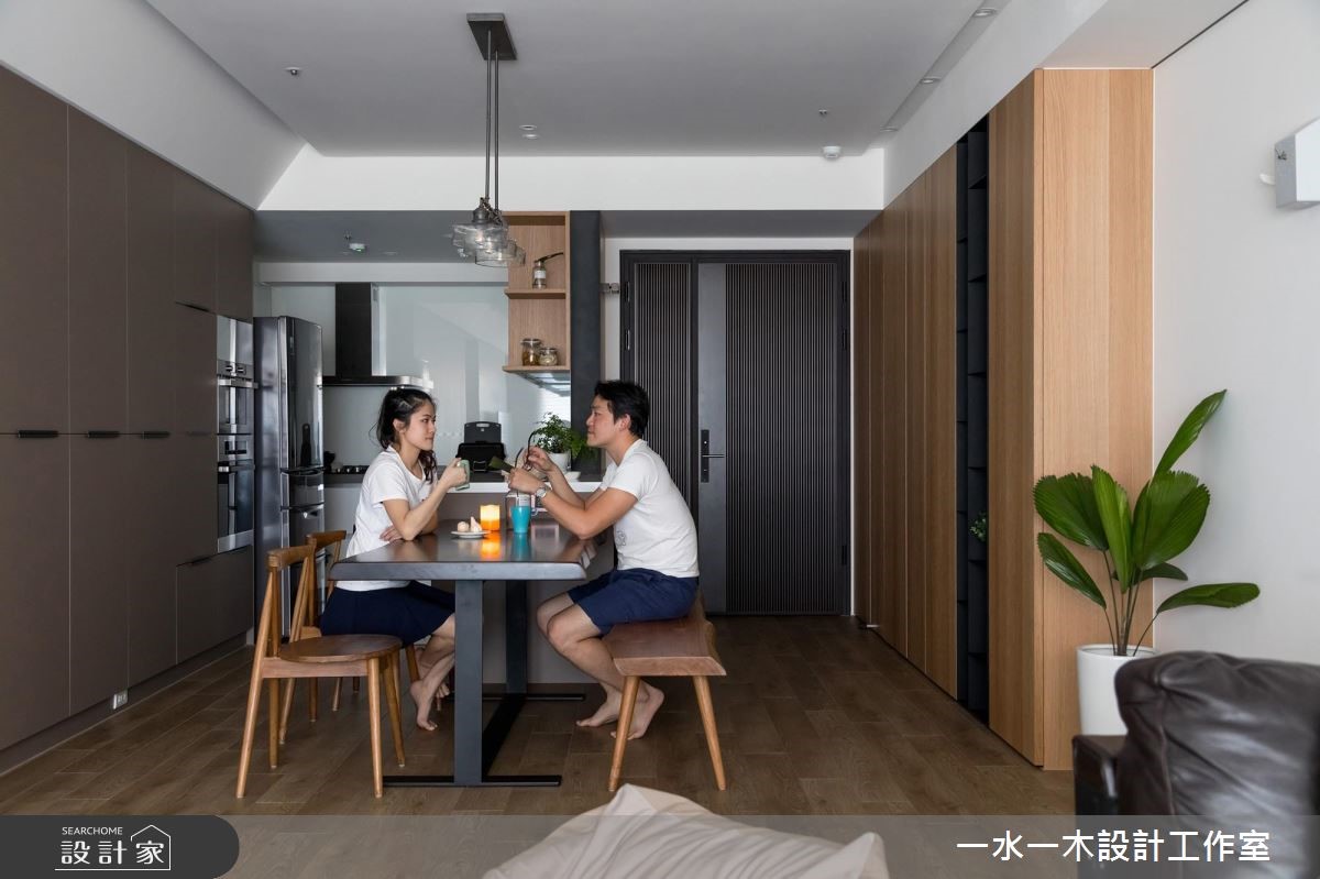 38坪新成屋(5年以下)＿現代風餐廳案例圖片＿一水一木設計工作室＿一水一木_43之19