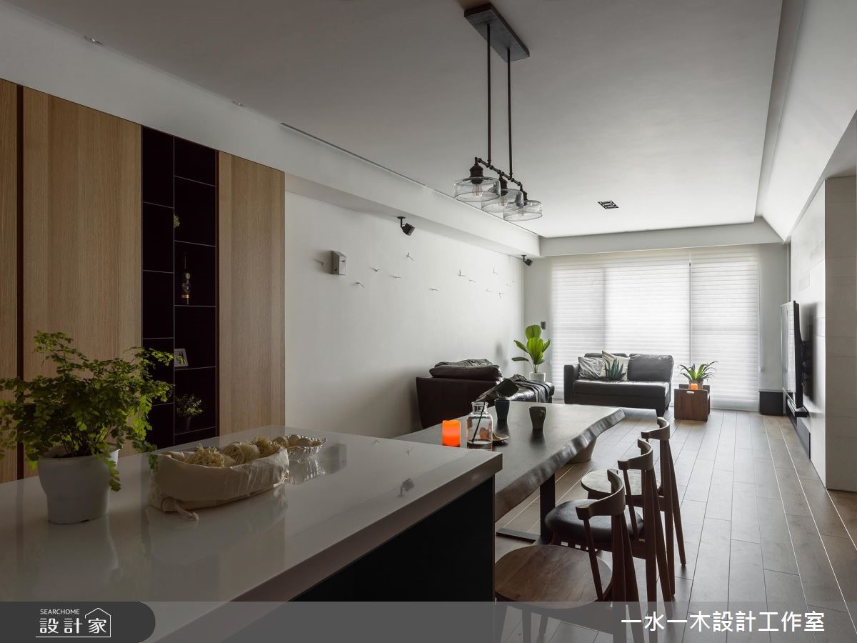 38坪新成屋(5年以下)＿現代風餐廳案例圖片＿一水一木設計工作室＿一水一木_43之8