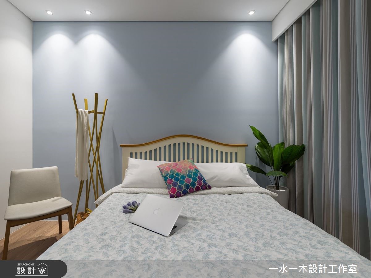 38坪新成屋(5年以下)＿現代風臥室案例圖片＿一水一木設計工作室＿一水一木_43之17