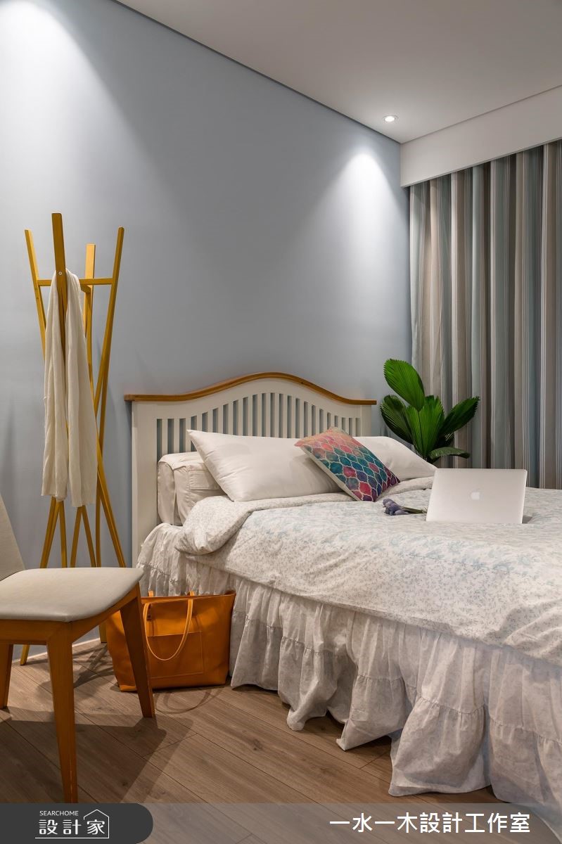 38坪新成屋(5年以下)＿現代風臥室案例圖片＿一水一木設計工作室＿一水一木_43之16