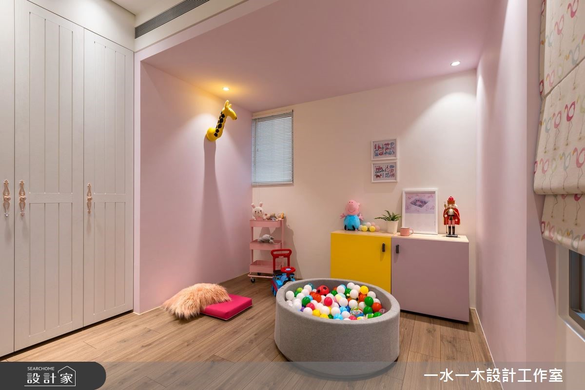 38坪新成屋(5年以下)＿現代風兒童房兒童房案例圖片＿一水一木設計工作室＿一水一木_43之18