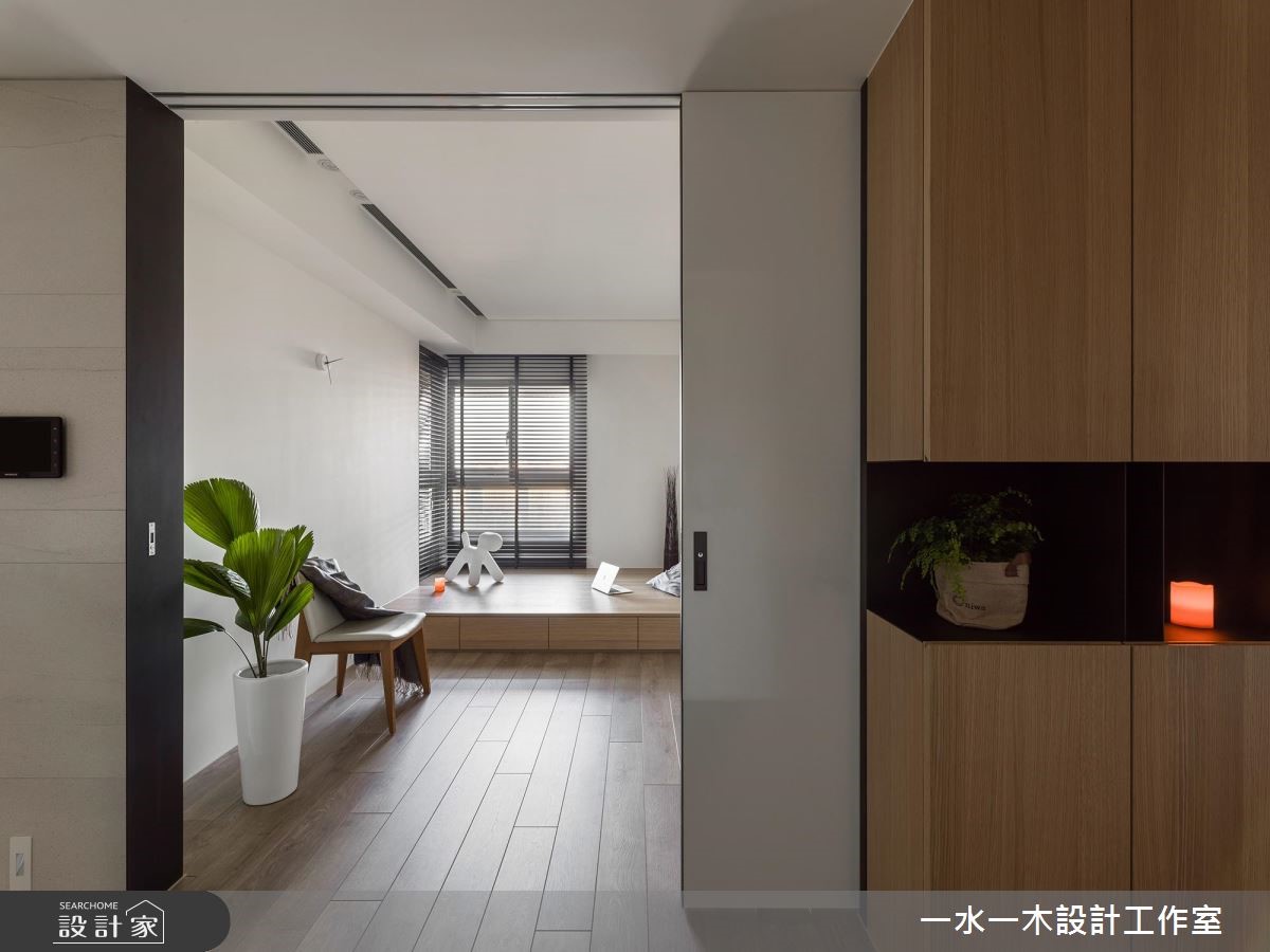 38坪新成屋(5年以下)＿現代風和室案例圖片＿一水一木設計工作室＿一水一木_43之12