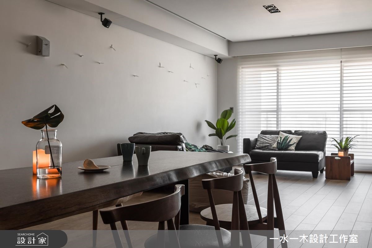 38坪新成屋(5年以下)＿現代風餐廳案例圖片＿一水一木設計工作室＿一水一木_43之9