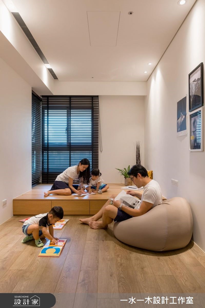 38坪新成屋(5年以下)＿現代風和室案例圖片＿一水一木設計工作室＿一水一木_43之23