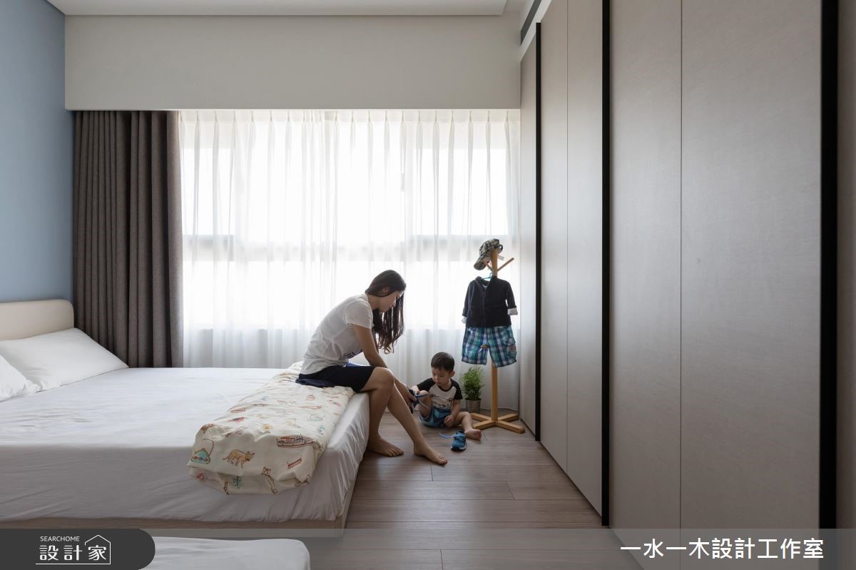 38坪新成屋(5年以下)＿現代風臥室案例圖片＿一水一木設計工作室＿一水一木_43之26