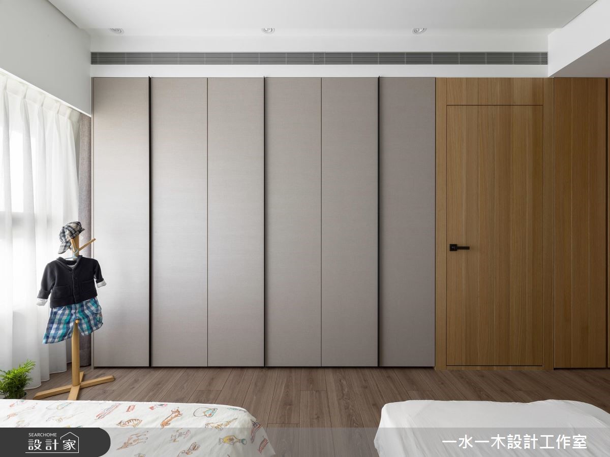 38坪新成屋(5年以下)＿現代風臥室案例圖片＿一水一木設計工作室＿一水一木_43之15