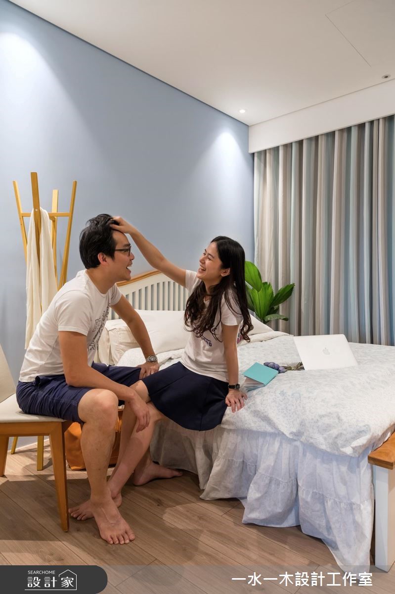 38坪新成屋(5年以下)＿現代風臥室案例圖片＿一水一木設計工作室＿一水一木_43之28