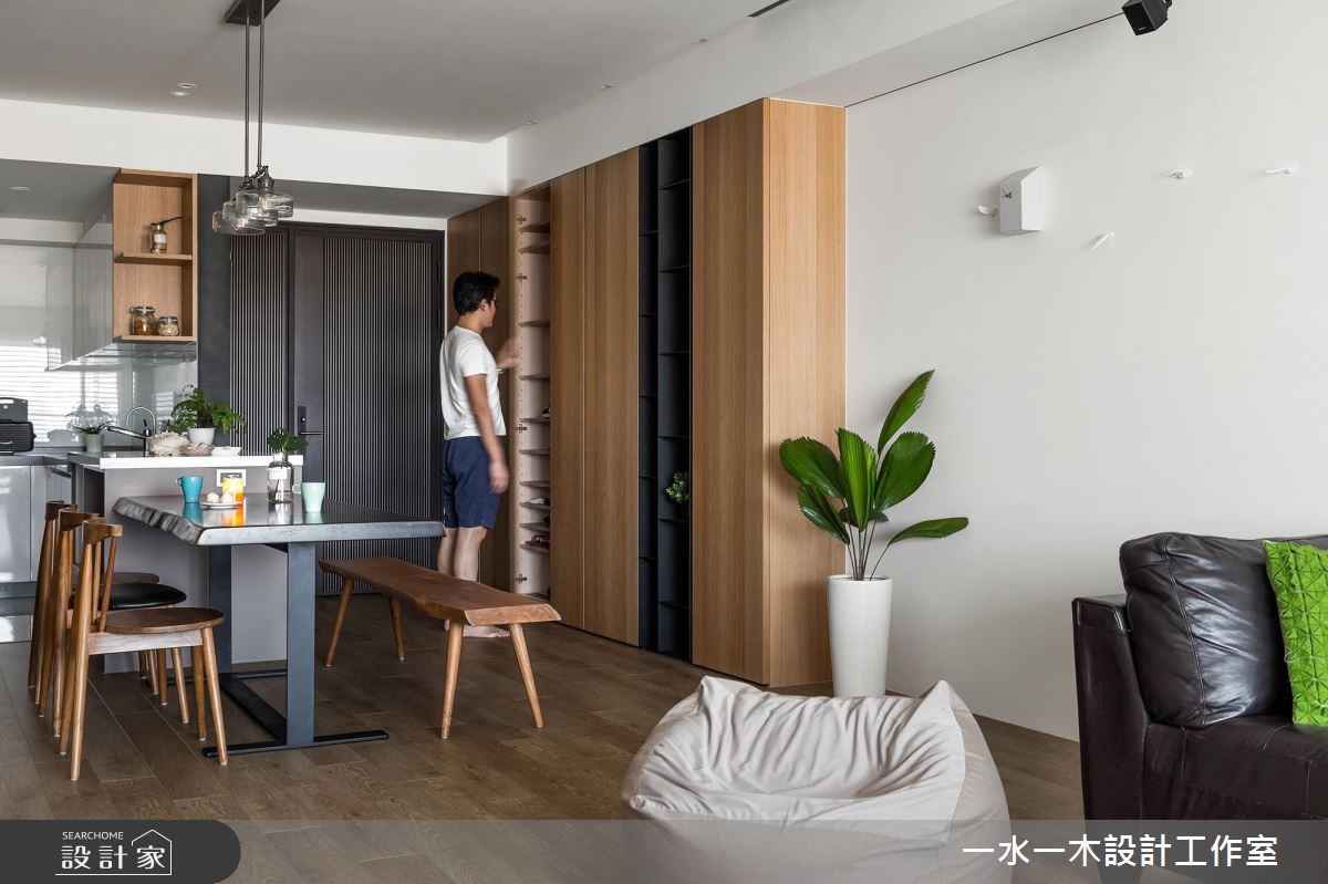 38坪新成屋(5年以下)＿現代風餐廳案例圖片＿一水一木設計工作室＿一水一木_43之20